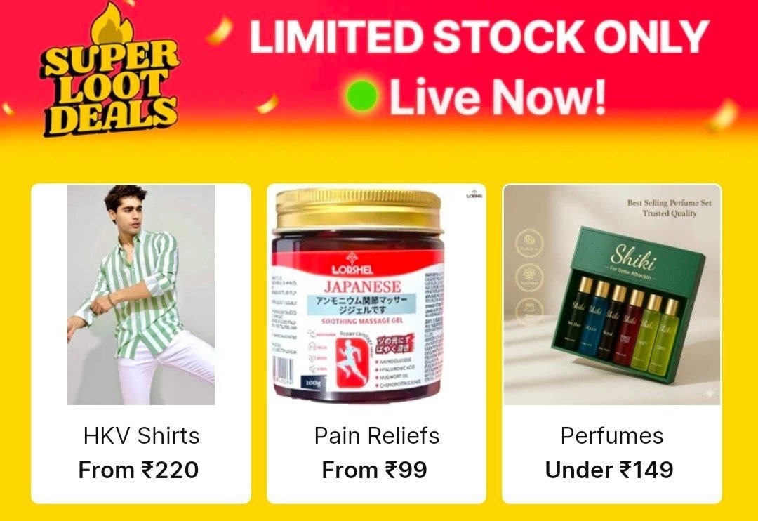Shopsy Super Loot Deals Live 🔥