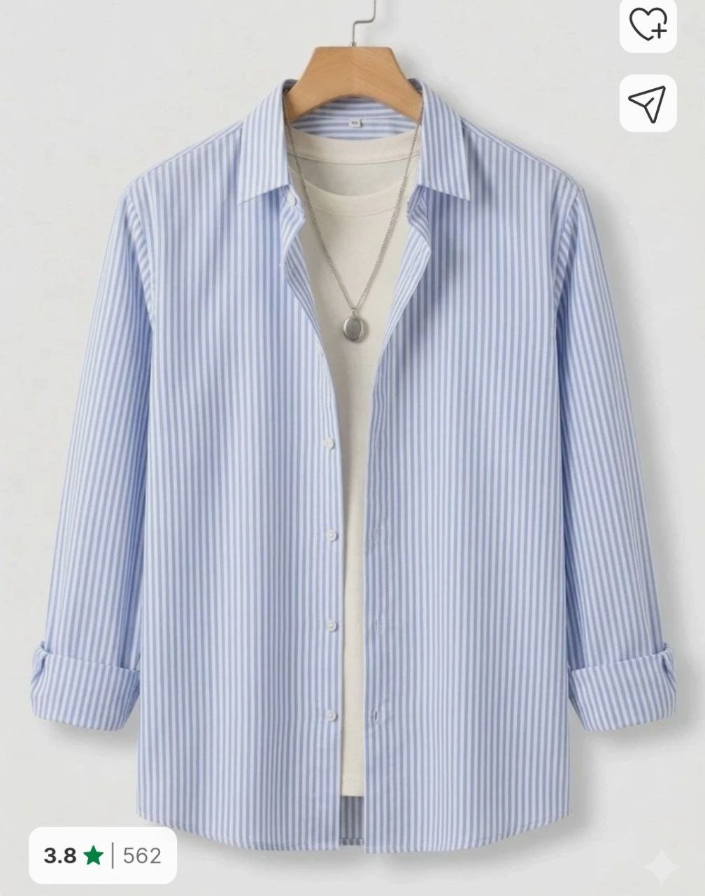 Metronaut Striped Casual Shirt