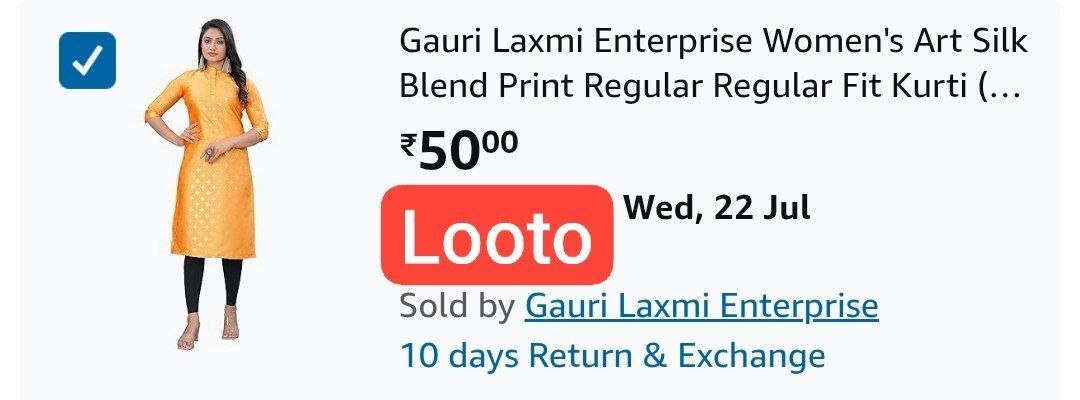 Gauri Laxmi Enterprise Women Kurti