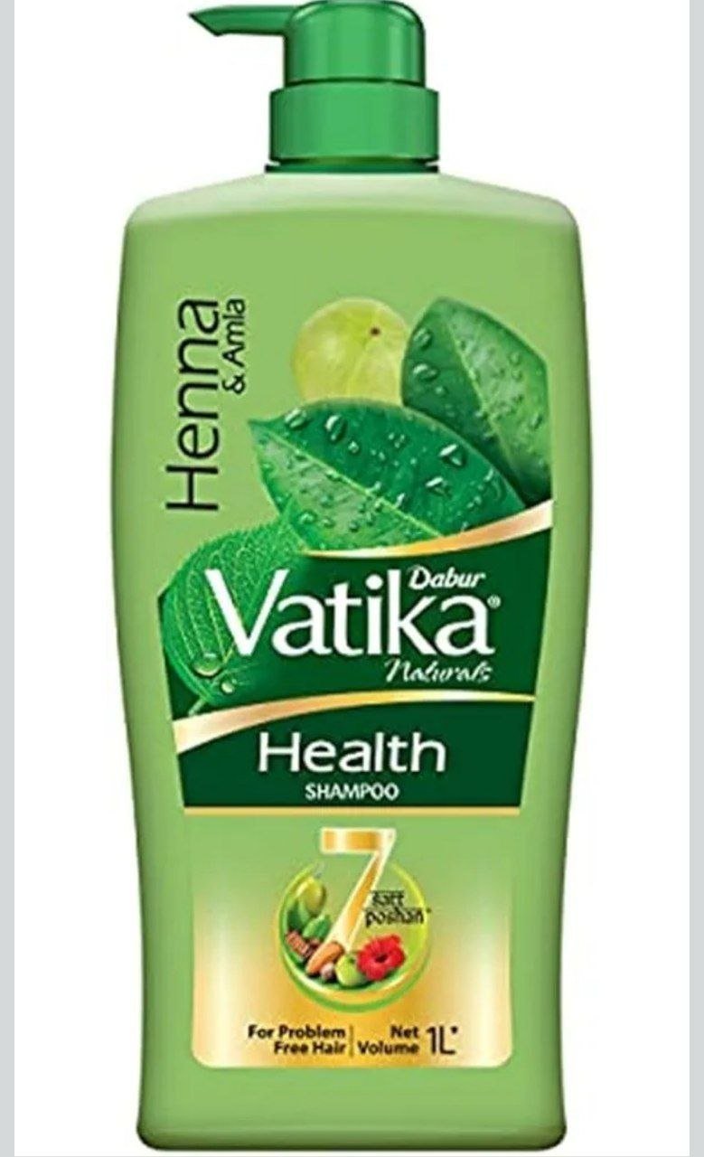 Dabur Vatika Health Shampoo - 1 L