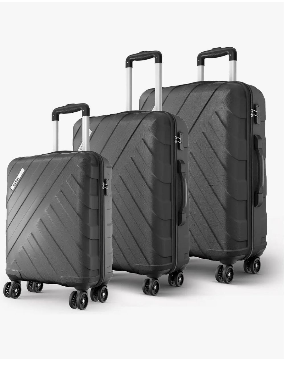 Safari Voro Set of 3 Trolley Bag