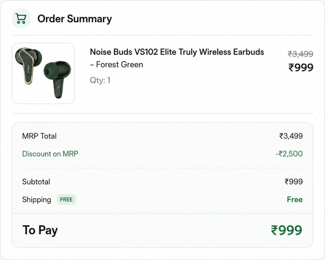 Noise Buds VS102 Elite