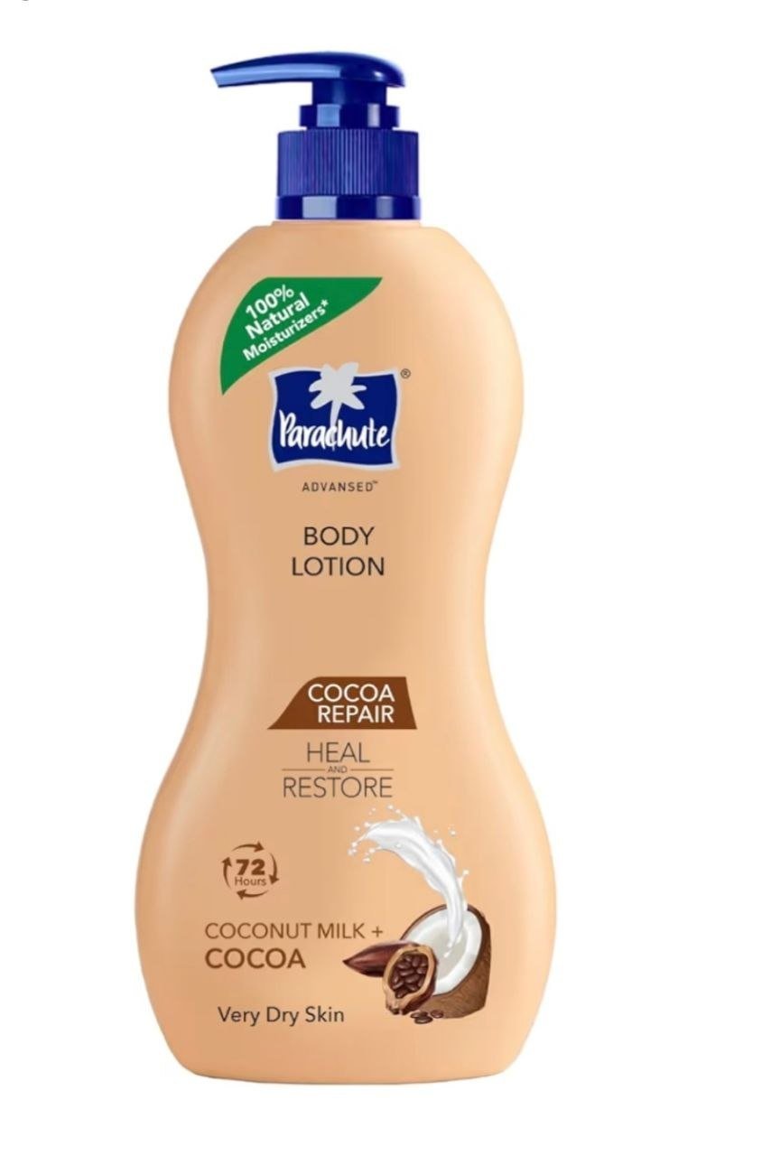 Parachute Advansed Cocoa Repair Body Lotion , Intense Moisture, 400ml