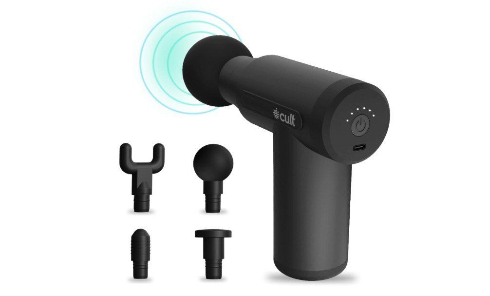 CULT Volt, Full Body Professional Gun Massager
