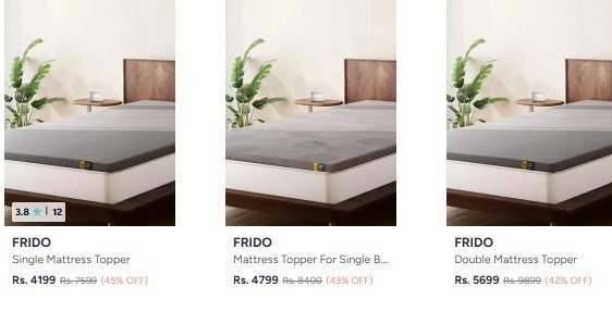 FRIDO Mattress