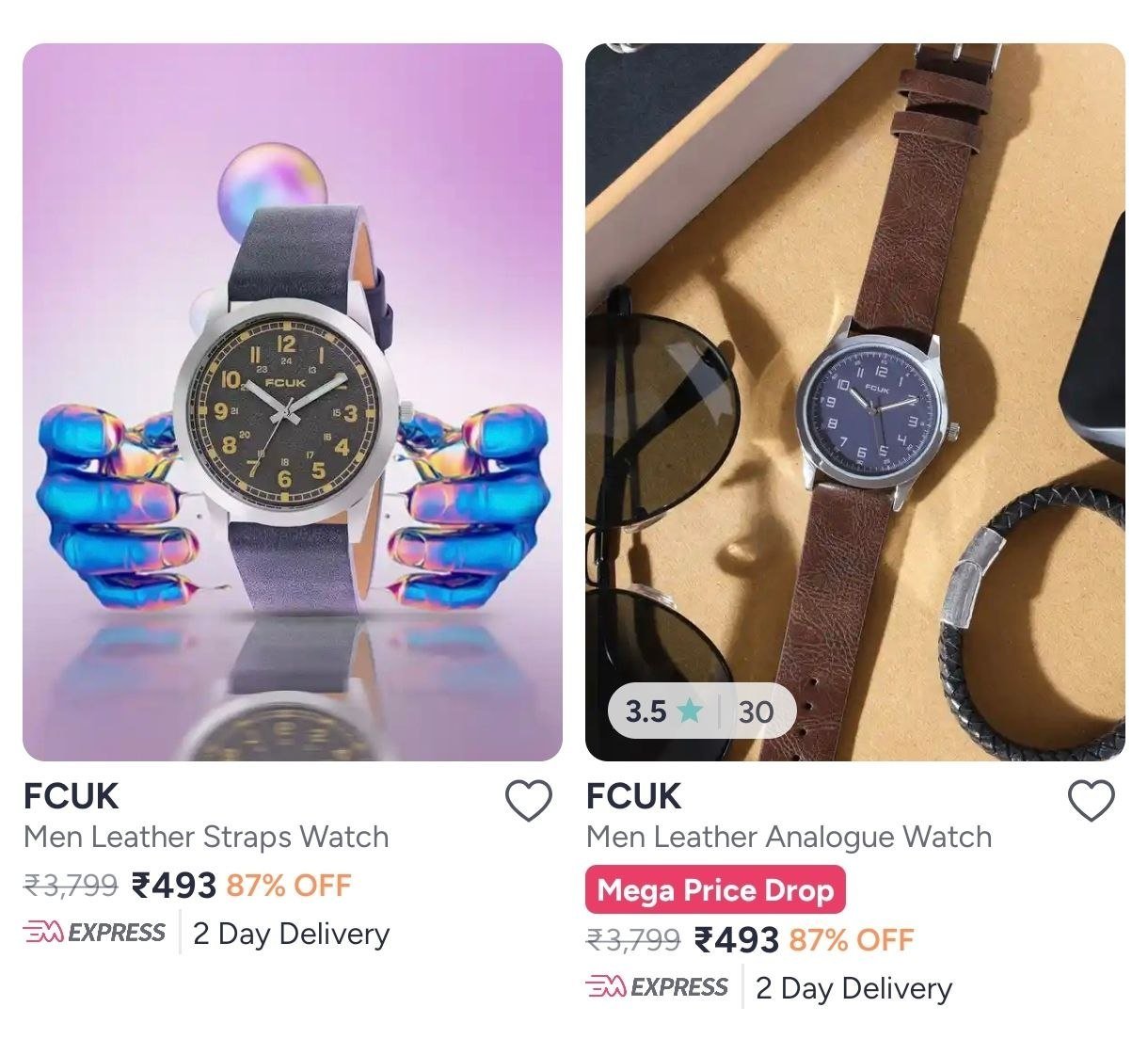 FCUK Watch