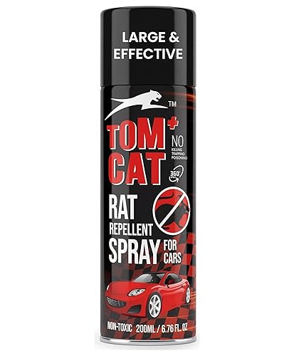 Tom Cat Rat Repellent Spray For Cars 120Ml