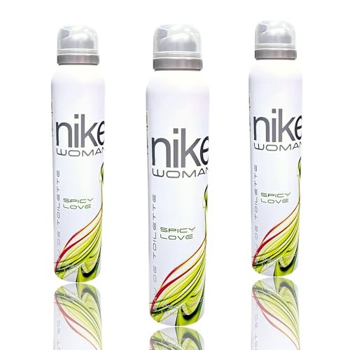 Nike Spicy Love Deodorant for Women Pack of 3 * 200ml, Combo