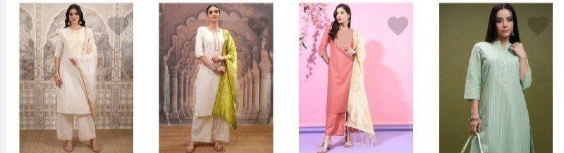 Vishudh Women's Kurtas