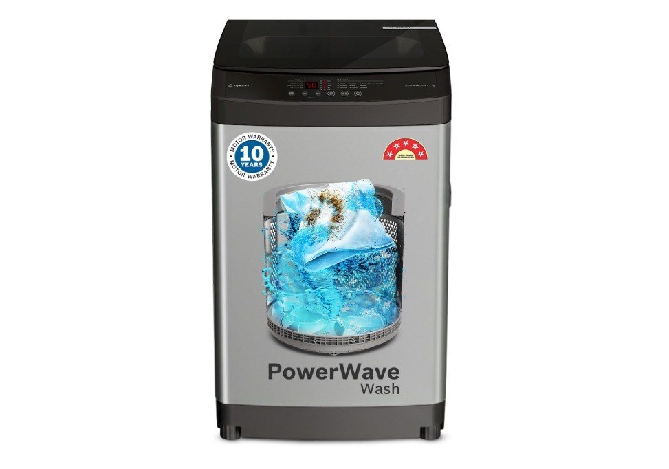 Bosch 7 kg 5 Star Fully Automatic Top Load Washing Machine