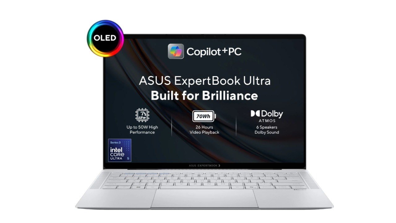 ASUS ExpertBook Ultra Copilot+ PC Intel Core 16 GB/512 GB SSD