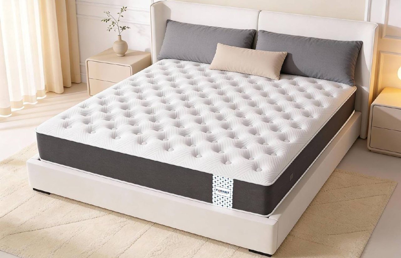 Florance Premium Flip Dual Comfort Mattress with Pain