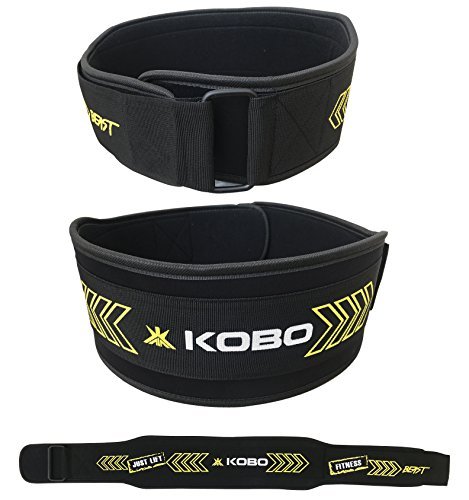 Kobo WTB-09 Foam Weight Lifting Belt