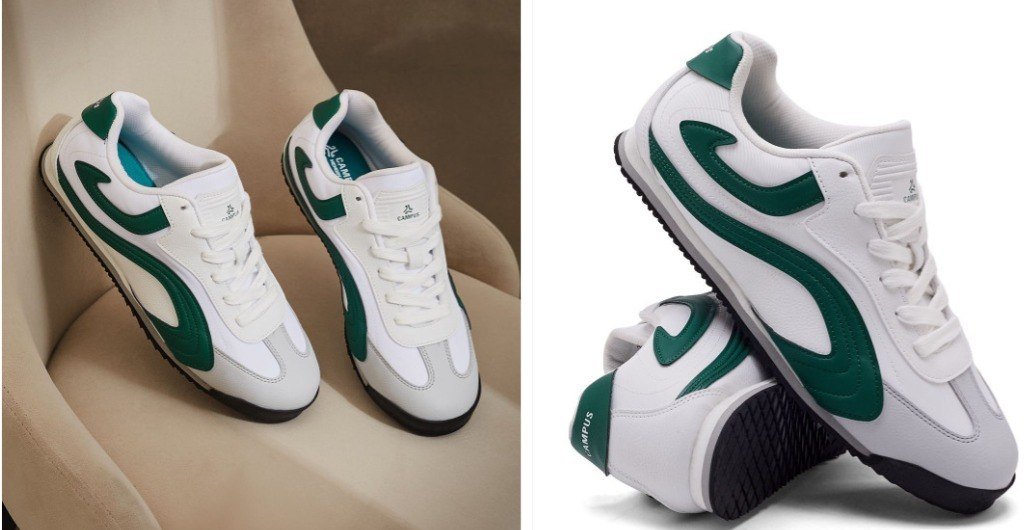 Campus RUSTLE Men PU Casual Shoes