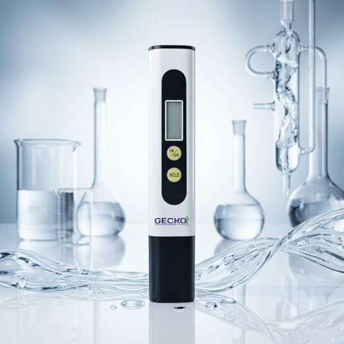 Gecko Digital tds Meter for water testing