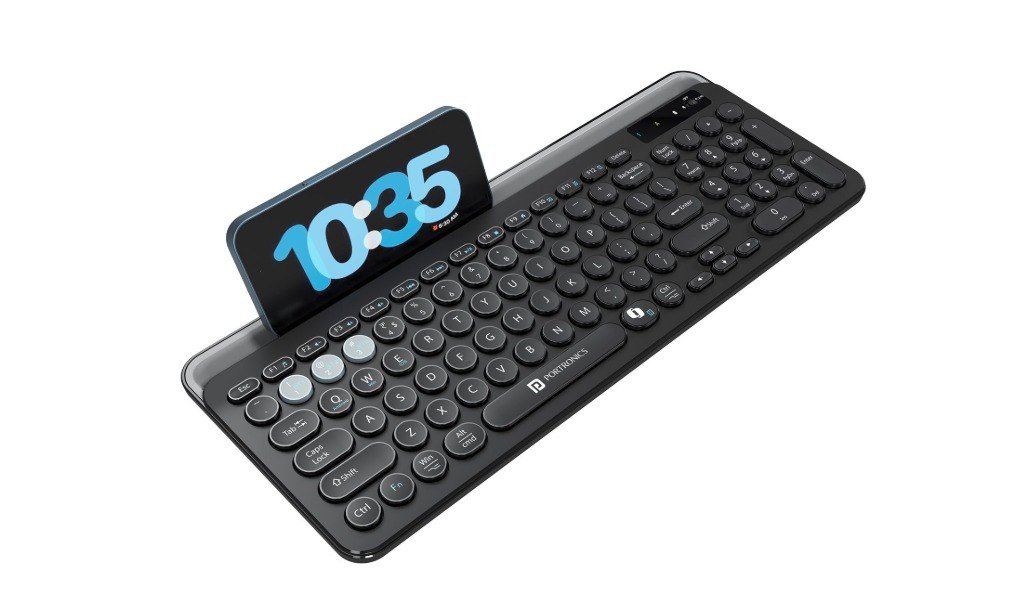 Portronics Bubble 3.0 Wireless Keyboard