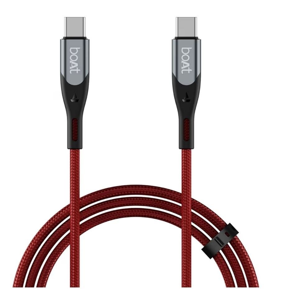 boAt Type C to C 100W/5A PD Fast Charging Cable