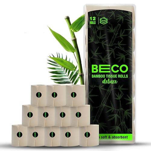 Beco Bamboo - 2 Ply Kitchen Tissue/Towel Roll
