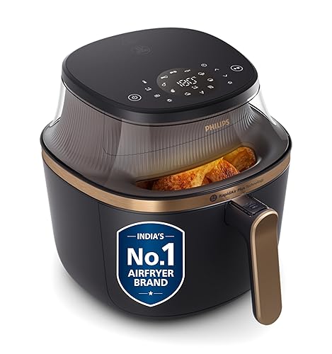 Hamilton Beach Digital Black Air fryer 7.2L with 100% Toxin Free Sili