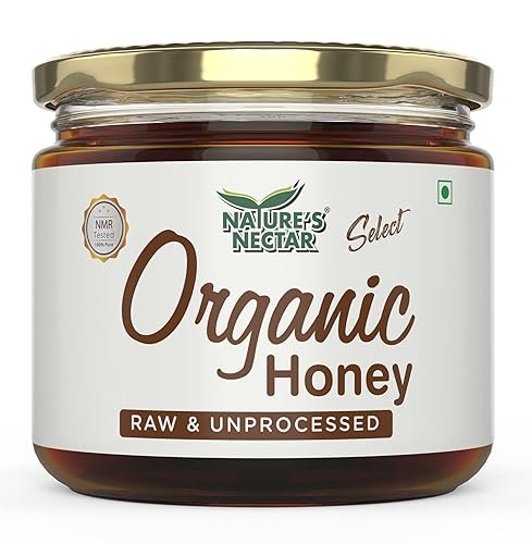 TruSoul By Baidyanath Raw Organic Honey, 500g
