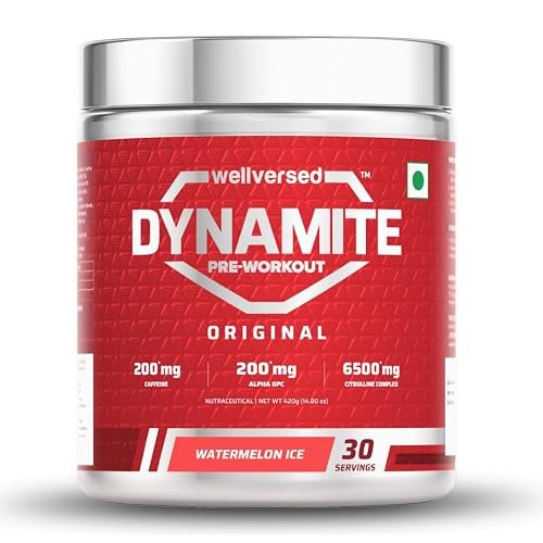 Dynamite Pre-Workout EXTREME