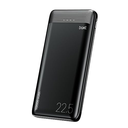 boAt 10000mAh 22.5 W Power Bank