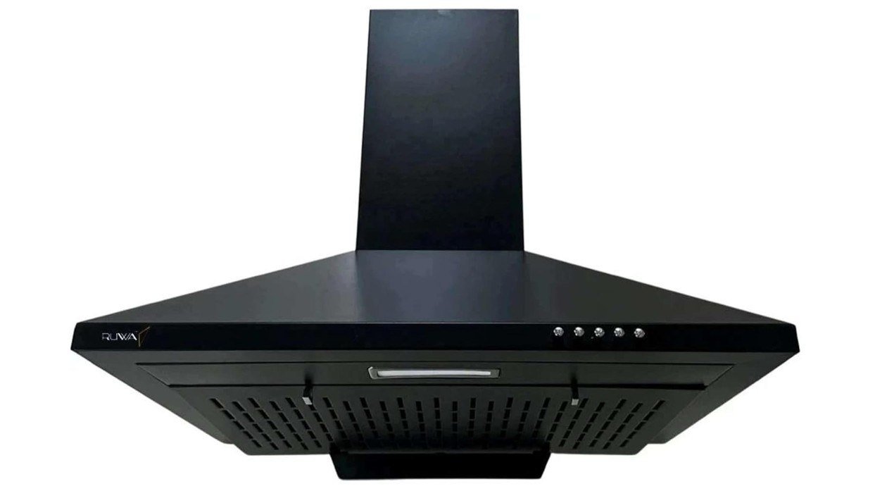 RUWA GARNET 60 cm Filterless Wall Mounted Kitchen Chimney