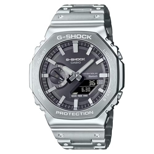 Casio Gshock Stainless Steel