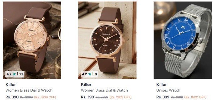Killer Watches