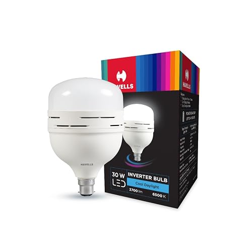 HAVELLS 8.5w LED Emergency Bulb