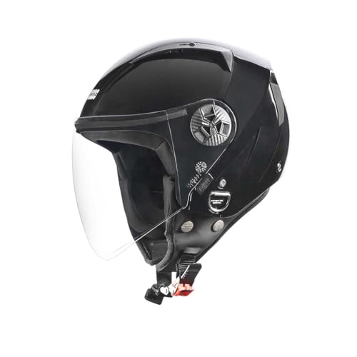 STUDDS Vogue ISI Certified Open Face Motorcycle Helmet for Men and Wo