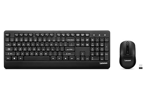 Zebronics Wireless Keyboard & Mouse Combo, 104 UV-Printed Ke