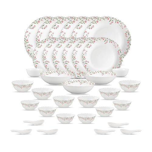 La Opala Dinner Set 35 Pcs