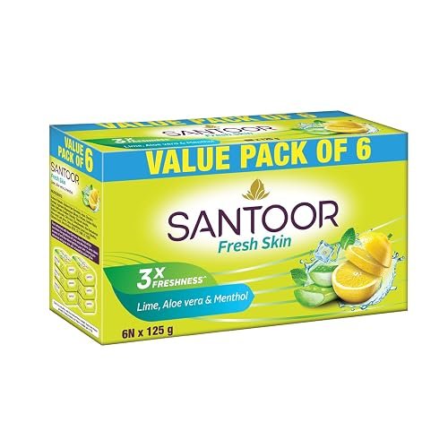 JO Lime Fresh Soap (Pack of 8), 150 gram