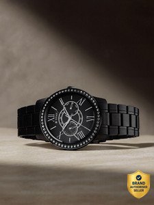 Titan Royale Titan Royale Multifunction Black Dial Black Stainless Steel Strap Analog Watch  - For Men - Buy Titan Royale Titan Royale Multifunction Black Dial Black Stainless Steel Strap Analog Watch