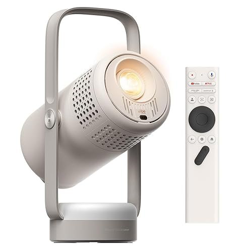 Zebronics Smart Projector Transform Your Home into a Theater