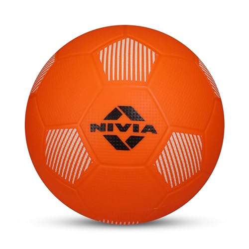Nivia Home Play Football for Kids, Soft and Lightweight Toy Ball, S