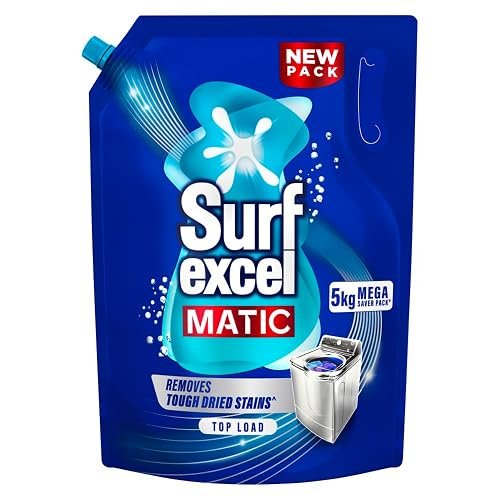 Presto Top Load Liquid Detergent, 2 L