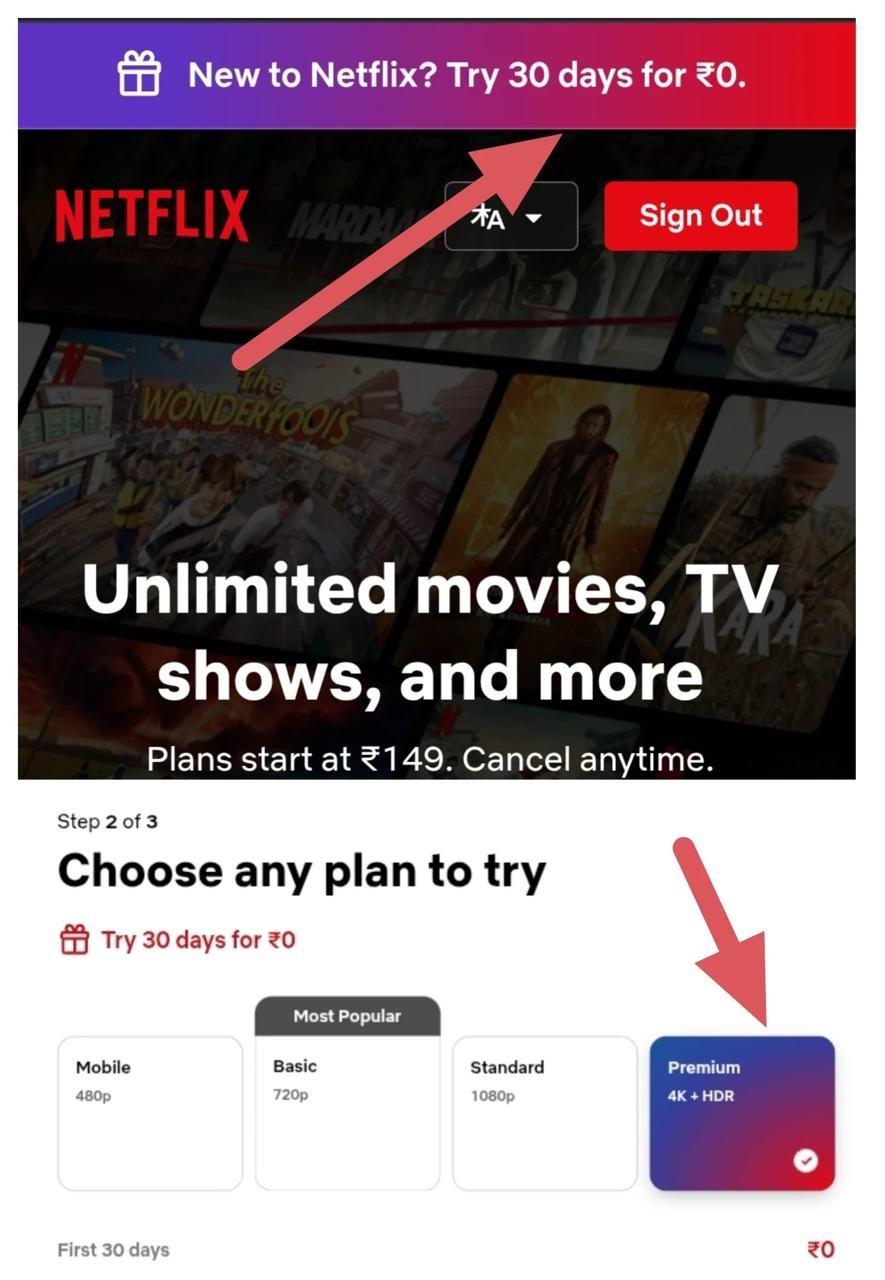 Watch Netflix For FREE