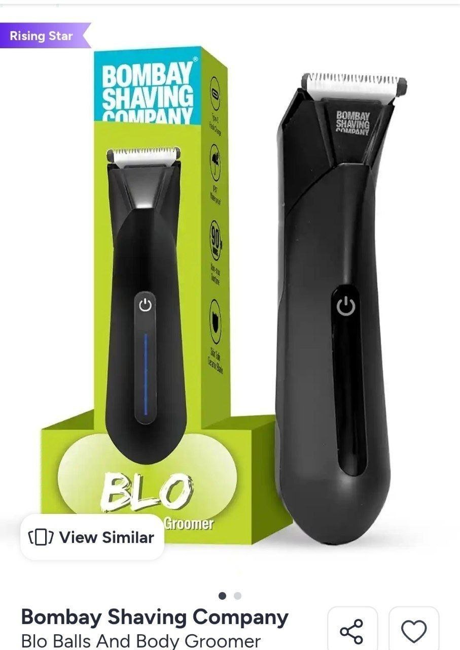 Buy Bombay Shaving Company Blo Balls And Body Groomer -  - Personal Care for Men