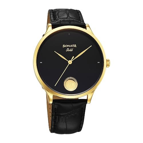 Nautica NST Men Black Round Dial Analog Watch @ 8398/