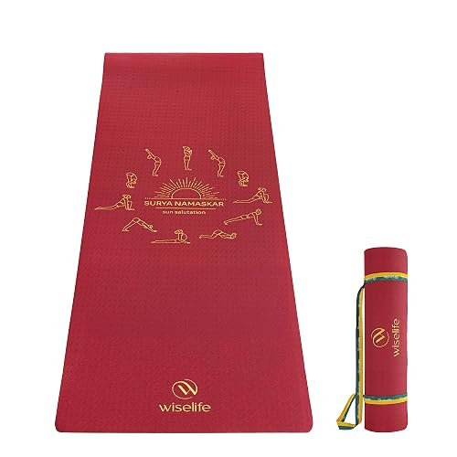Protoner 12 mm foldable yoga mat (Black)
