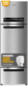 whirlpool 300 l frost free triple door refrigerator