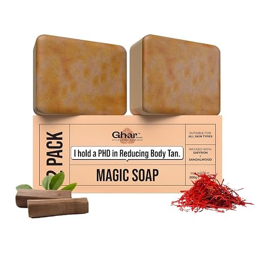 Chandrika Glycerine Ayurveda Gel Bar| Glycerine Bath Soap wi
