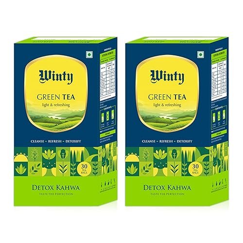 Wagh Bakri Green Tea 25 Tea Bag