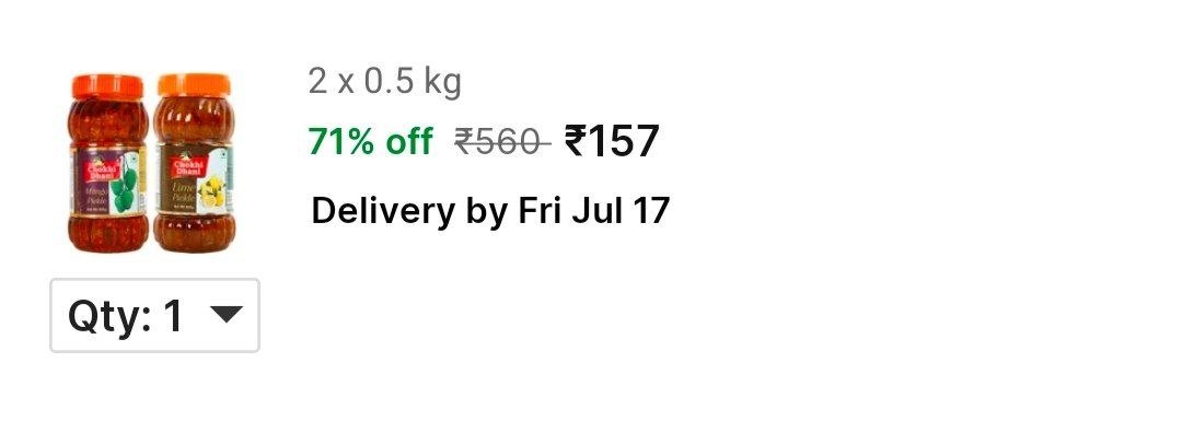 Chokhi Dhani Mango Pickle 500 gm, Lime Pickle 500 gm, Spicy & Tasty Mixed Vegetable Pickle Price in India - Buy Chokhi Dhani Mango Pickle 500 gm, Lime Pickle 500 gm, Spicy & Tasty Mixed Vegeta