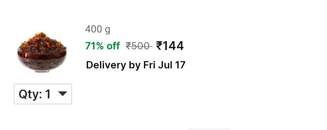 Natural Himalayan Gulkand - Rose Petal Jam , [400G] SWEET
