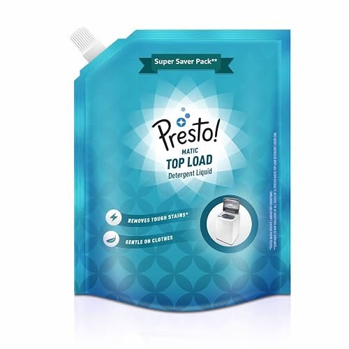 PRESTO! MATIC TOP LOAD LIQUID 2 LTR @ 125/