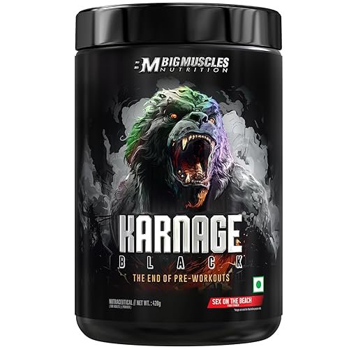 Bigmuscles Nutrition Gold Whey Protein - Rich Chocolate, 1 Kg