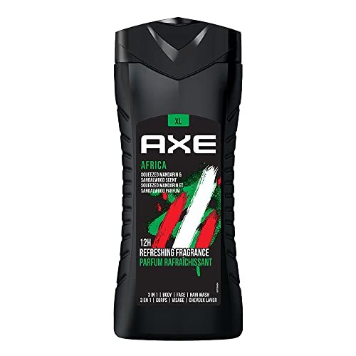Axe Africa 3 In 1 Body, Face & Hair Wash